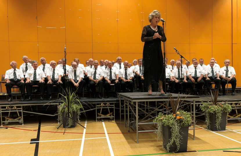 Cowbridge Male Voice Choir 