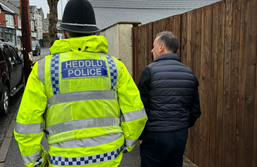 Tackling Crime Across the Vale
