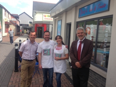 Llantwit Major goes for gold in Great British High Street competition